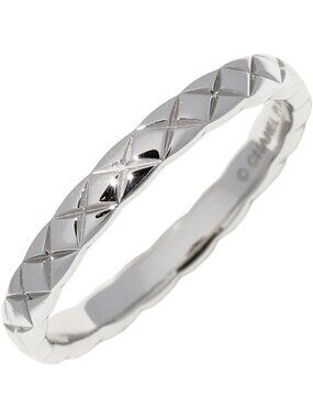 Chanel Pt950 Coco Crush Wedding Ring Width 28 mm
